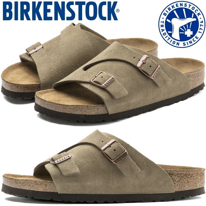 ビルケンシュトック チューリッヒ BIRKENSTOCK ZURICH 1009532 1009533