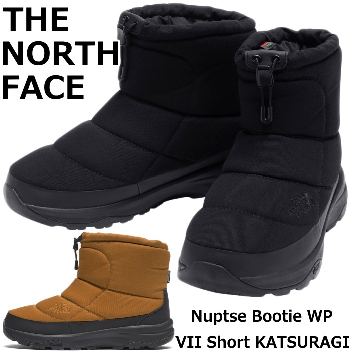 �����Ρ������ե����� �֡��� ��� ��ǥ����� THE NORTH FACE Nuptse Bootie WP VII Short KATSURAGI NF52475 �̥ץ� �֡��ƥ� �����������ץ롼�� ���Ρ��֡��� �����󥿡��֡��� �ɿ� ������