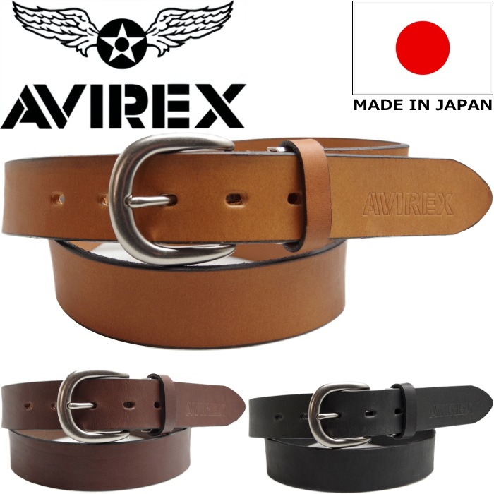 ���ӥ�å��� �٥�� AVIREX BELT AX3502 �ӥ�ơ��� �쥶���٥�� ��� �ܳ� ������ ������ơ��� �����奢��٥�� �ܳץ٥�� �ߥ꥿�꡼ ��� ���ᥫ�� �����奢�� �ϥ�ɥᥤ�� ���åȲ�ǽ ������Ĵ����ǽ