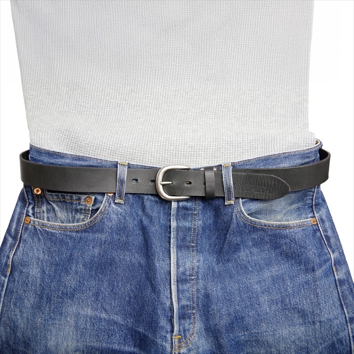���ӥ�å��� �٥�� AVIREX BELT AX3502 �ӥ�ơ��� �쥶���٥�� ��� �ܳ� ������ ������ơ��� �����奢��٥�� �ܳץ٥�� �ߥ꥿�꡼ ��� ���ᥫ�� �����奢�� �ϥ�ɥᥤ�� ���åȲ�ǽ ������Ĵ����ǽ