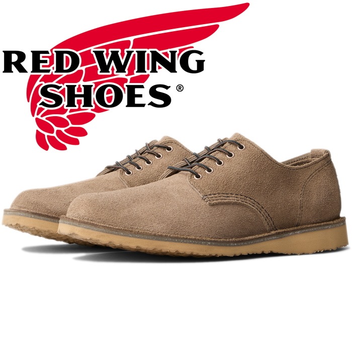 ��åɥ����� ��������������� RED WING 3318 WEEKENDER OXFORD WHITE SANDSTONE MOHAVE ����ɥ��ȡ��� ��ϥ��� ���å����ե����� �ǥ����ȥ֡��� �֡��� ��� �ܳ� ����֡��� ��󥺥֡��� �����ȥɥ� ���ᥫ�� ����ꥫ�� ������
