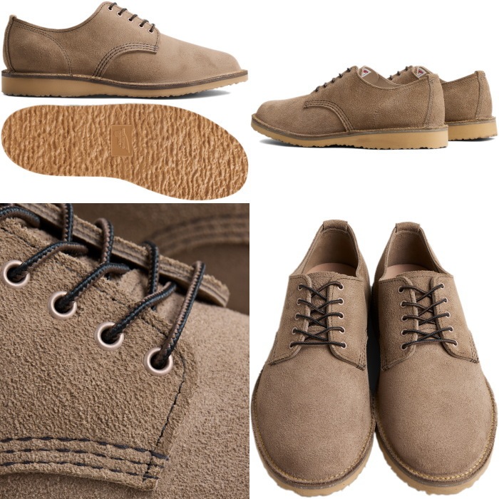 ��åɥ����� ��������������� RED WING 3318 WEEKENDER OXFORD WHITE SANDSTONE MOHAVE ����ɥ��ȡ��� ��ϥ��� ���å����ե����� �ǥ����ȥ֡��� �֡��� ��� �ܳ� ����֡��� ��󥺥֡��� �����ȥɥ� ���ᥫ�� ����ꥫ�� ������