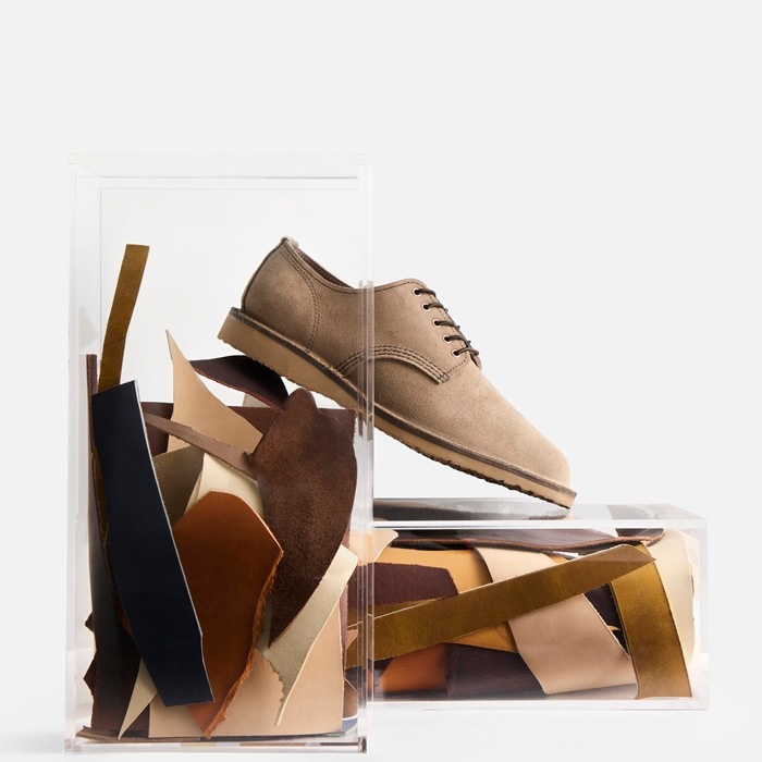 ��åɥ����� ��������������� RED WING 3318 WEEKENDER OXFORD WHITE SANDSTONE MOHAVE ����ɥ��ȡ��� ��ϥ��� ���å����ե����� �ǥ����ȥ֡��� �֡��� ��� �ܳ� ����֡��� ��󥺥֡��� �����ȥɥ� ���ᥫ�� ����ꥫ�� ������