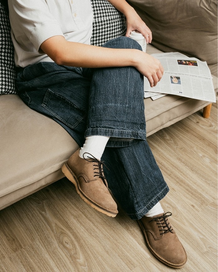 ��åɥ����� ��������������� RED WING 3318 WEEKENDER OXFORD WHITE SANDSTONE MOHAVE ����ɥ��ȡ��� ��ϥ��� ���å����ե����� �ǥ����ȥ֡��� �֡��� ��� �ܳ� ����֡��� ��󥺥֡��� �����ȥɥ� ���ᥫ�� ����ꥫ�� ������