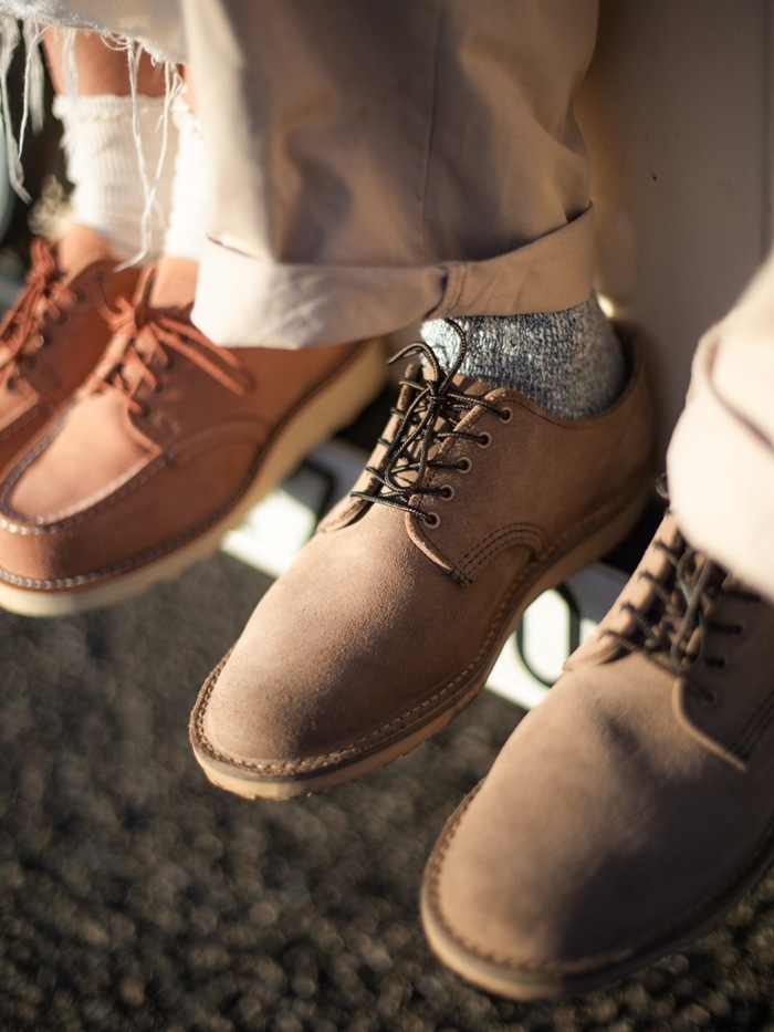 ��åɥ����� ��������������� RED WING 3318 WEEKENDER OXFORD WHITE SANDSTONE MOHAVE ����ɥ��ȡ��� ��ϥ��� ���å����ե����� �ǥ����ȥ֡��� �֡��� ��� �ܳ� ����֡��� ��󥺥֡��� �����ȥɥ� ���ᥫ�� ����ꥫ�� ������