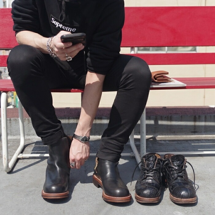 ROLLING DUB TRIO CASPER ������󥰥��֥ȥꥪ ���㥹�ѡ� �֥饦�� �����२������ �����ɥ��åץ֡��� ����֡��� ��� �֡��� �쥶�� �ܳ� �ϥ����å� ������쥹 �����ɥ��å� CHROMEXCEL ��� ������ �׷� �����ȥɥ� ������