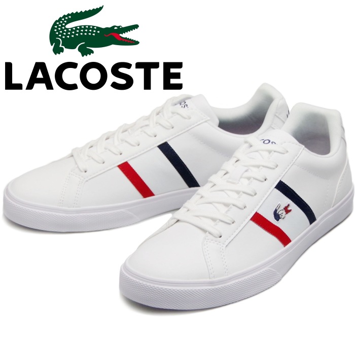 �饳���� ���ˡ����� ��� LACOSTE LEROND PRO TRI 45CMA0055 ������ �쥶�� �ܳ� �쥶�����ˡ����� �������å� �� ���塼�� �եåȥ����� �����奢�� ι�� ������桼�� men's sneaker ������� �̶� �̳�