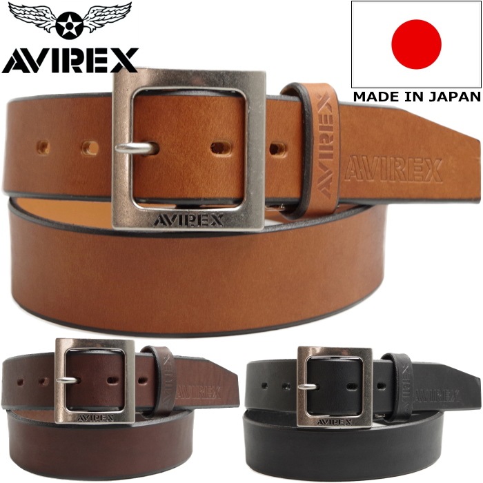 ���ӥ�å��� �٥�� AVIREX BELT AX4201 ����꥽�� �쥶���٥�� ��� �ܳ� ������ �ӥ�ơ��� �����奢��٥�� �ܳץ٥�� �ߥ꥿�꡼ ��� ���ᥫ�� �����奢�� �ϥ�ɥᥤ�� ���åȲ�ǽ ������Ĵ����ǽ