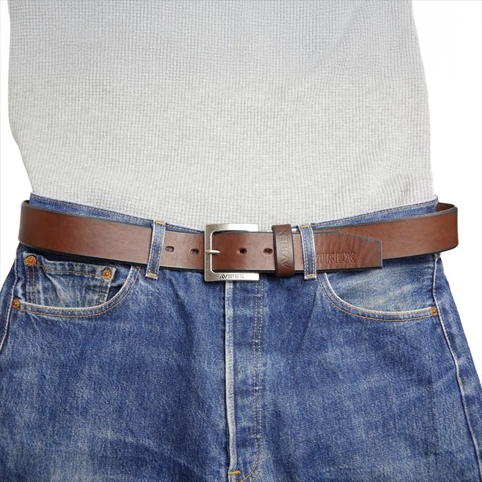 ���ӥ�å��� �٥�� AVIREX BELT AX4201 ����꥽�� �쥶���٥�� ��� �ܳ� ������ �ӥ�ơ��� �����奢��٥�� �ܳץ٥�� �ߥ꥿�꡼ ��� ���ᥫ�� �����奢�� �ϥ�ɥᥤ�� ���åȲ�ǽ ������Ĵ����ǽ