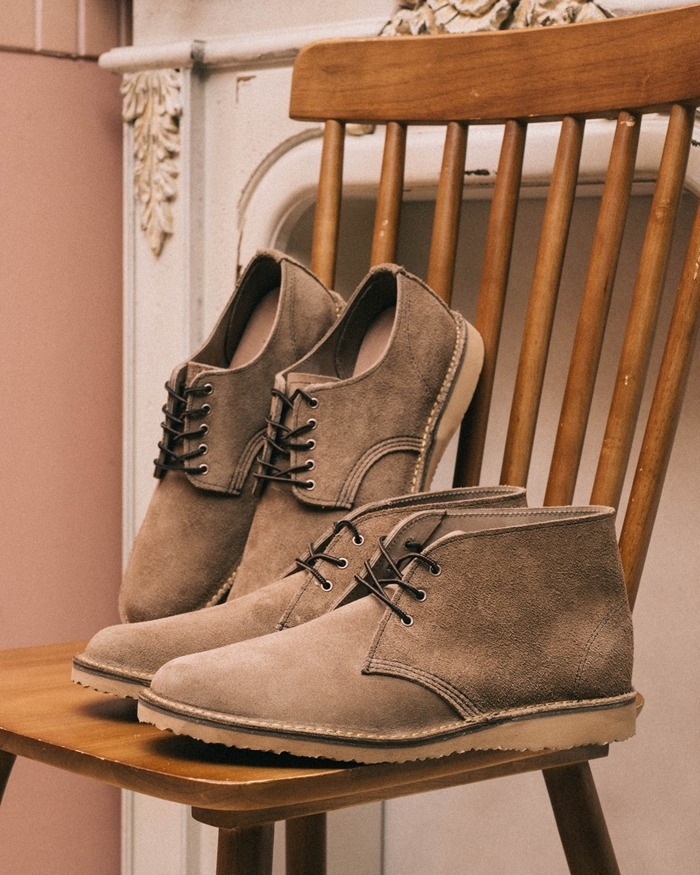 ��åɥ����� ��������������� RED WING 3610 WEEKENDER CHUKKA WHITE SANDSTONE MOHAVE ����ɥ��ȡ��� ��ϥ��� ����å��֡��� �ǥ����ȥ֡��� �֡��� ��� �ܳ� ����֡��� ��󥺥֡��� �����ȥɥ� ���ᥫ�� ����ꥫ�� ������
