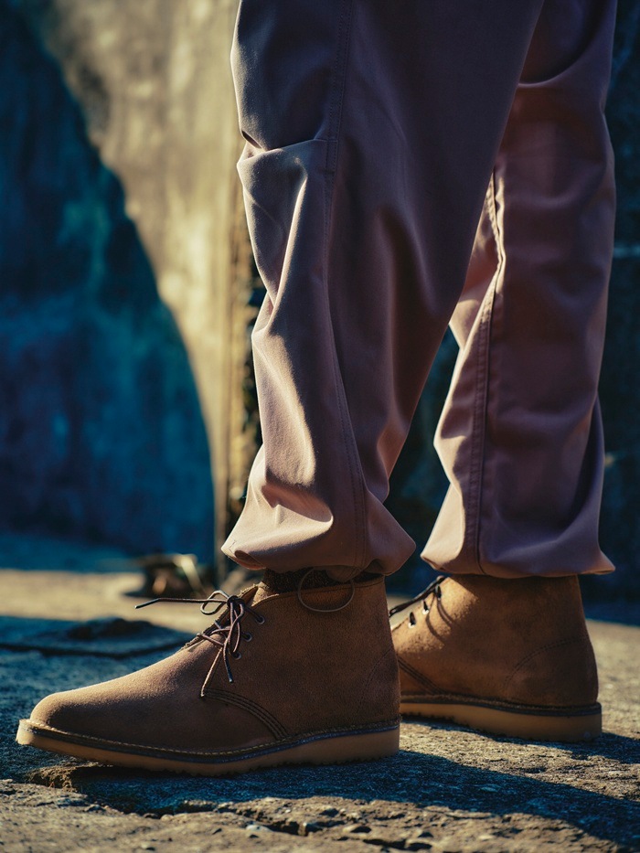 ��åɥ����� ��������������� RED WING 3610 WEEKENDER CHUKKA WHITE SANDSTONE MOHAVE ����ɥ��ȡ��� ��ϥ��� ����å��֡��� �ǥ����ȥ֡��� �֡��� ��� �ܳ� ����֡��� ��󥺥֡��� �����ȥɥ� ���ᥫ�� ����ꥫ�� ������