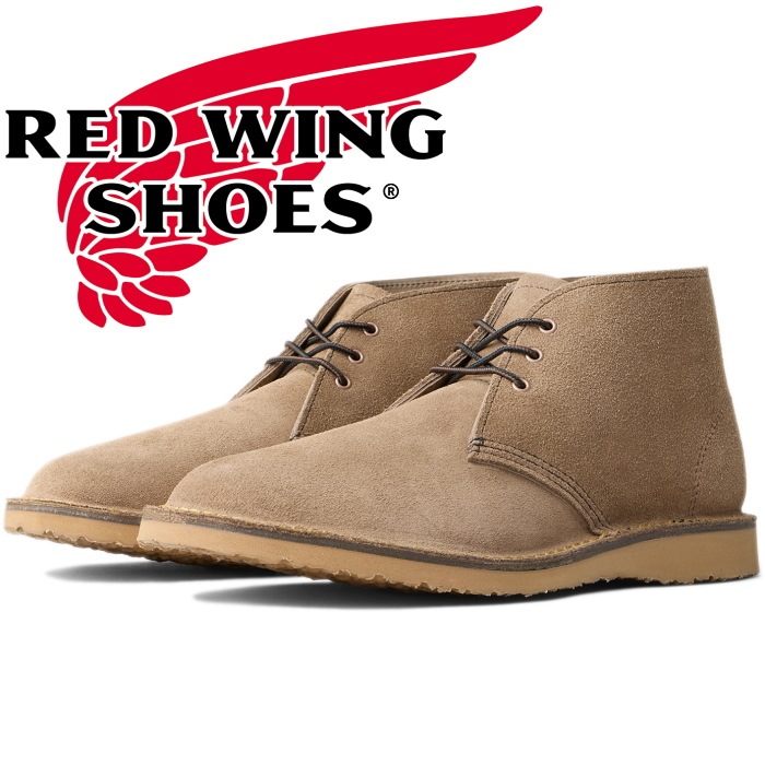 ��åɥ����� ��������������� RED WING 3610 WEEKENDER CHUKKA WHITE SANDSTONE MOHAVE ����ɥ��ȡ��� ��ϥ��� ����å��֡��� �ǥ����ȥ֡��� �֡��� ��� �ܳ� ����֡��� ��󥺥֡��� �����ȥɥ� ���ᥫ�� ����ꥫ�� ������