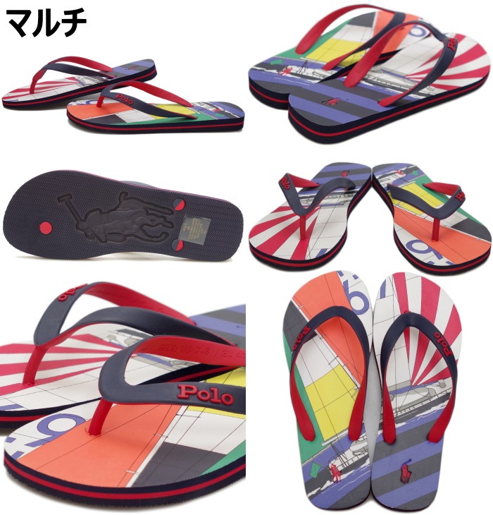 �ݥ� ���ե������ ������� POLO RALPH LAUREN RD61 BOLT �ܥ�� �ӡ���������� ��� ����������� SANDAL ������ �����ȥɥ� ������ �ե��� 