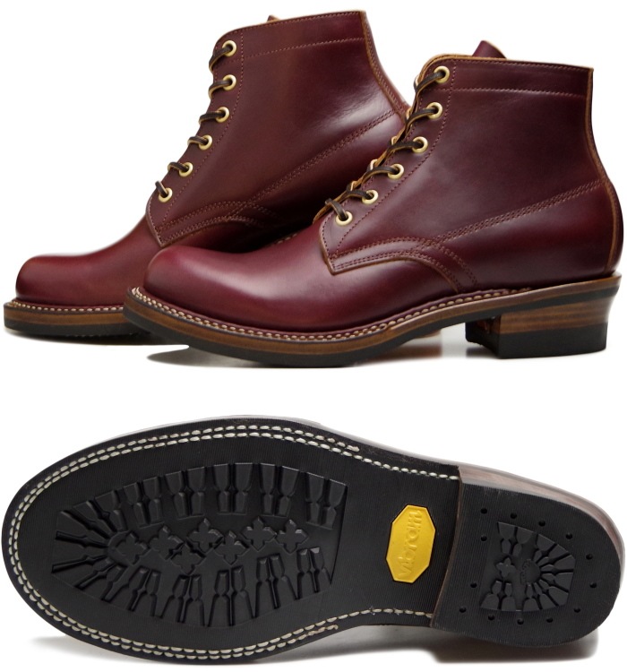 Locking Shoes by FootMonkey ���å��󥰥��塼�� �եåȥ�󥭡� PLAIN TOE BOOTS TS-006 �磻�� �졼�����åץ֡��� ����֡��� ��� �ܳ� �֡���