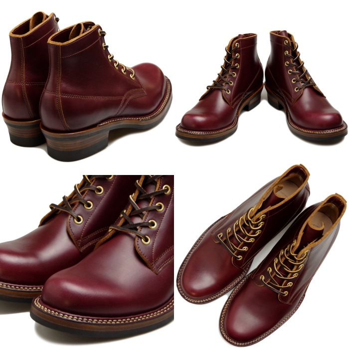 Locking Shoes by FootMonkey ���å��󥰥��塼�� �եåȥ�󥭡� PLAIN TOE BOOTS TS-006 �磻�� �졼�����åץ֡��� ����֡��� ��� �ܳ� �֡���