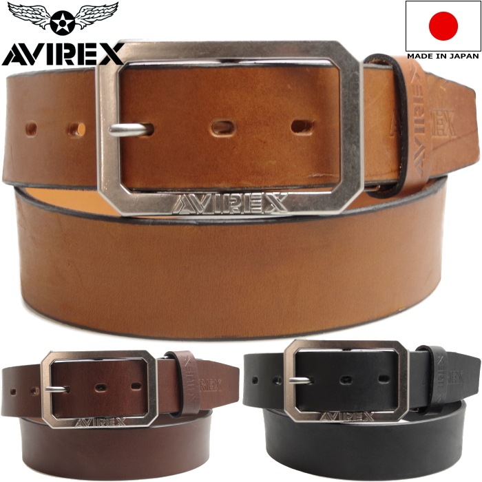 ���ӥ�å��� �٥�� AVIREX BELT AX4202 �ӥ�ơ��� �쥶���٥�� ��� �ܳ� ������ ������ơ��� �����奢��٥�� �ܳץ٥�� �ߥ꥿�꡼ ��� ���ᥫ�� �����奢�� �ϥ�ɥᥤ�� ���åȲ�ǽ ������Ĵ����ǽ