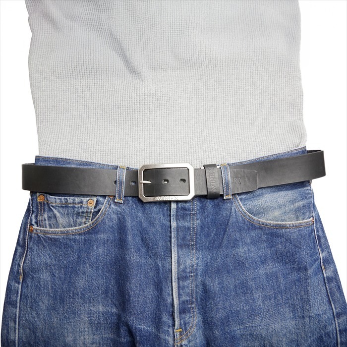 ���ӥ�å��� �٥�� AVIREX BELT AX4202 �ӥ�ơ��� �쥶���٥�� ��� �ܳ� ������ ������ơ��� �����奢��٥�� �ܳץ٥�� �ߥ꥿�꡼ ��� ���ᥫ�� �����奢�� �ϥ�ɥᥤ�� ���åȲ�ǽ ������Ĵ����ǽ