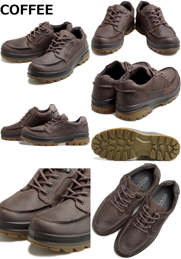 ecco ���ˡ����� ��� ������ �� 838144 RUGGED TRACK �쥶�����ˡ����� �ܳץ��ˡ����� ��󥺥��ˡ����� �ܳ� �쥶�� ���塼�� �����奢�륷�塼�� �������å� ��󥺥��塼�� ���������� �̶� ι�� �ץ쥼��� ������