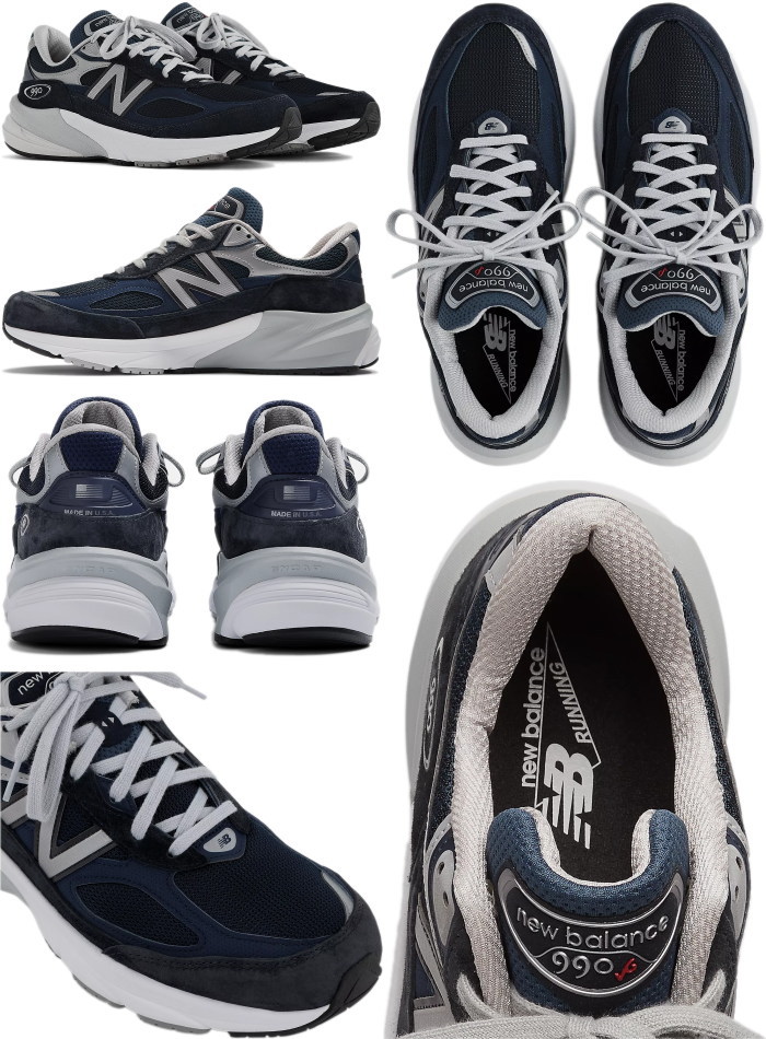 ��SALE��40��OFF�� �˥塼�Х�� M990NV6 NEW BALANCE M990 V6 ��� ���ˡ����� ��󥺥��ˡ����� �쥶�����ˡ����� ���˥󥰥��塼�� ���������󥰥��塼�� �ӥ��ͥ� �̶� �̳� ι�� �ץ쥼��� ���ե� ����ꥫ��