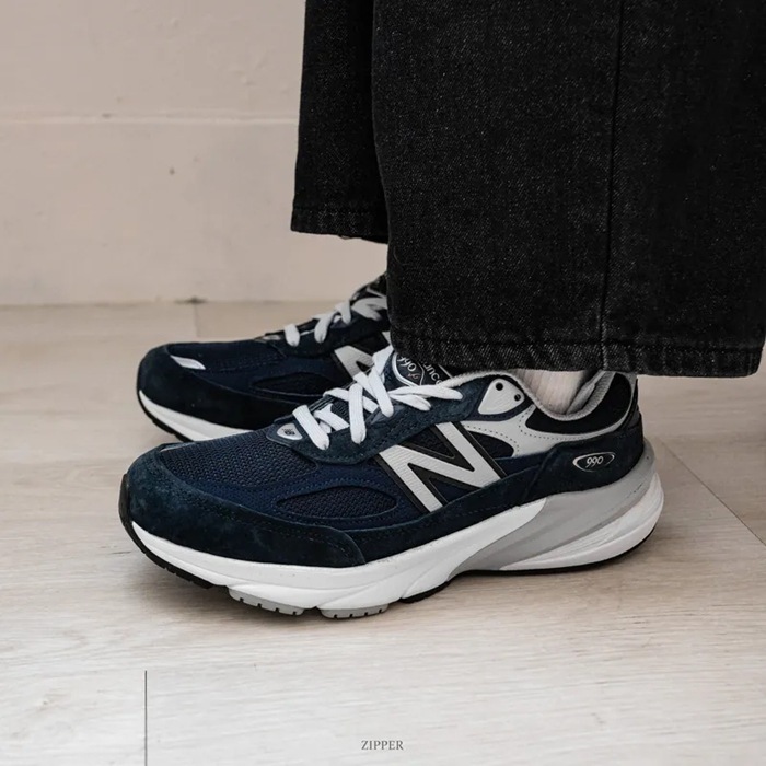 ��SALE��40��OFF�� �˥塼�Х�� M990NV6 NEW BALANCE M990 V6 ��� ���ˡ����� ��󥺥��ˡ����� �쥶�����ˡ����� ���˥󥰥��塼�� ���������󥰥��塼�� �ӥ��ͥ� �̶� �̳� ι�� �ץ쥼��� ���ե� ����ꥫ��