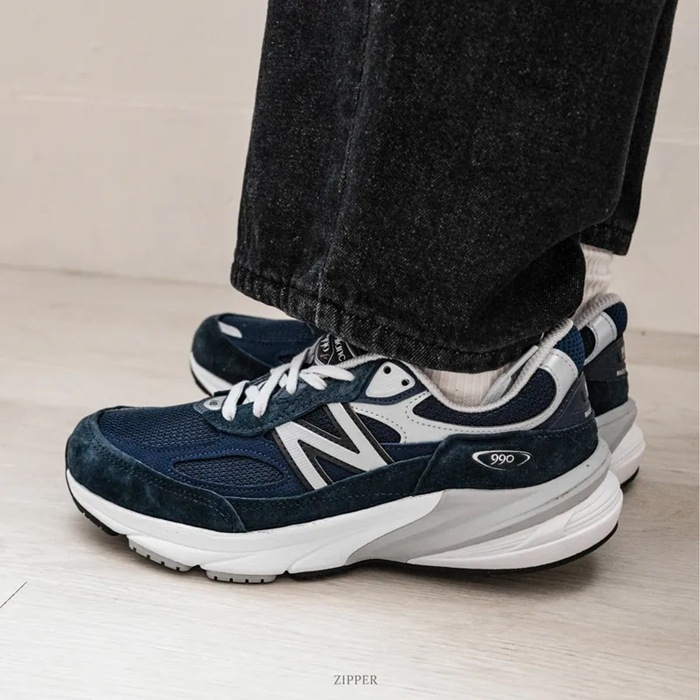��SALE��40��OFF�� �˥塼�Х�� M990NV6 NEW BALANCE M990 V6 ��� ���ˡ����� ��󥺥��ˡ����� �쥶�����ˡ����� ���˥󥰥��塼�� ���������󥰥��塼�� �ӥ��ͥ� �̶� �̳� ι�� �ץ쥼��� ���ե� ����ꥫ��