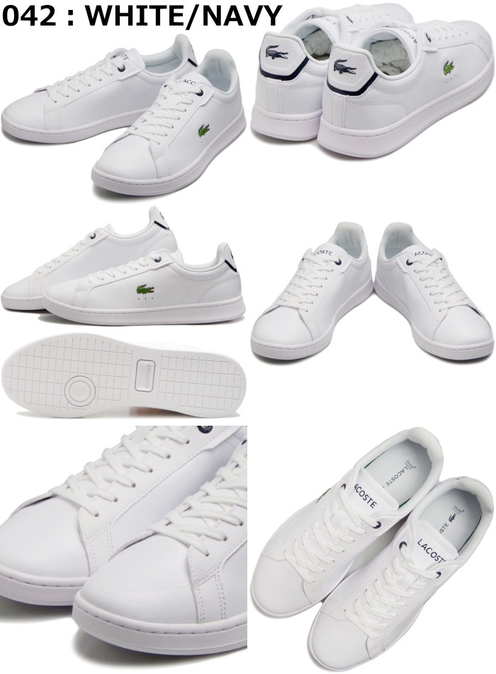 �饳���� ���ˡ����� ��� LACOSTE CARNABY PRO 45SMA0110 ������ �쥶�� �ܳ� �쥶�����ˡ����� �������å� �� ���塼�� �եåȥ����� �����奢�� ι�� ������桼�� men's sneaker ������� �̶� �̳�