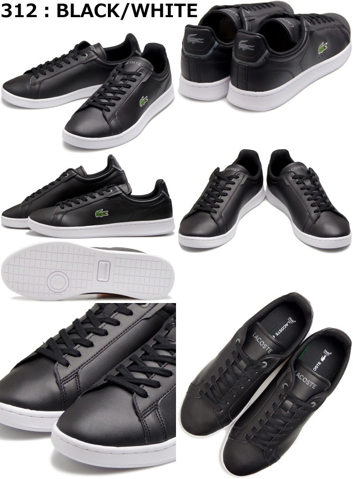 �饳���� ���ˡ����� ��� LACOSTE CARNABY PRO 45SMA0110 ������ �쥶�� �ܳ� �쥶�����ˡ����� �������å� �� ���塼�� �եåȥ����� �����奢�� ι�� ������桼�� men's sneaker ������� �̶� �̳�