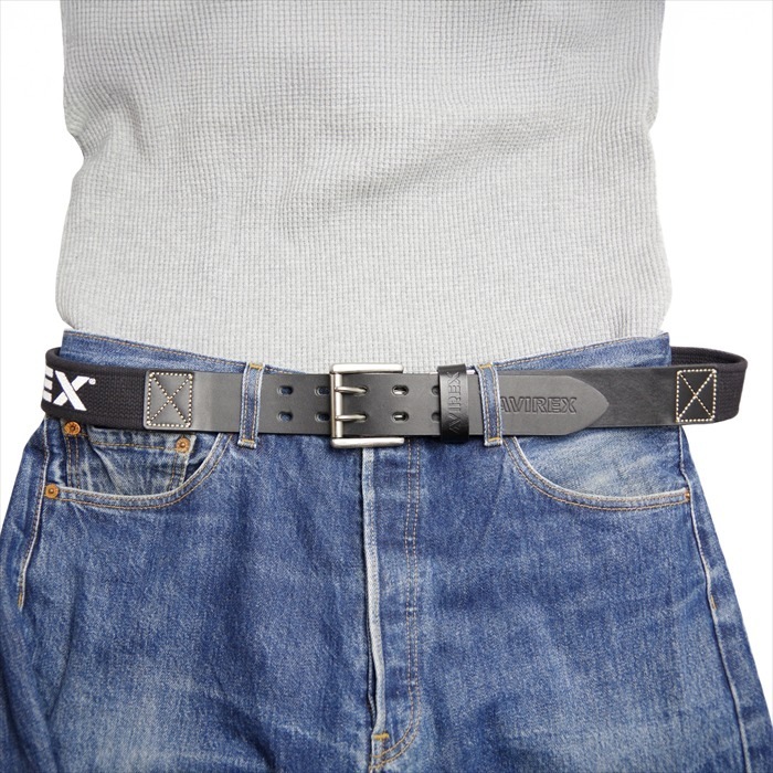 ���ӥ�å��� �٥�� AVIREX BELT AX4204 ����ӥ͡������٥�� �쥶���٥�� ��� �ܳ� ������ ���åȥ�٥�� �����奢��٥�� �ܳץ٥�� �ߥ꥿�꡼ ��� ���ᥫ�� �����奢�� �ϥ�ɥᥤ�� ���åȲ�ǽ ������Ĵ����ǽ