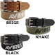 ���ӥ�å��� �٥�� AVIREX BELT AX4204 ����ӥ͡������٥�� �쥶���٥�� ��� �ܳ� ������ ���åȥ�٥�� �����奢��٥�� �ܳץ٥�� �ߥ꥿�꡼ ��� ���ᥫ�� �����奢�� �ϥ�ɥᥤ�� ���åȲ�ǽ ������Ĵ����ǽ