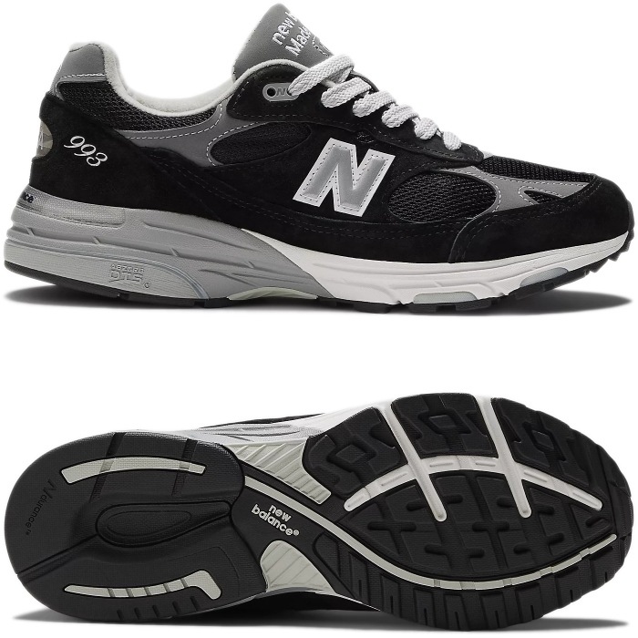 ��SALE��10��OFF�� �˥塼�Х�� MR993BK NEW BALANCE MR993 BK ��� ���ˡ����� ��󥺥��ˡ����� �쥶�����ˡ����� ���˥󥰥��塼�� ���������󥰥��塼�� �ӥ��ͥ� �̶� �̳� ι�� �ץ쥼��� ���ե� ����ꥫ��
