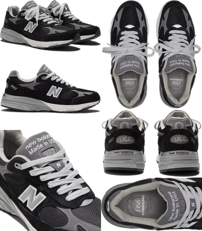��SALE��10��OFF�� �˥塼�Х�� MR993BK NEW BALANCE MR993 BK ��� ���ˡ����� ��󥺥��ˡ����� �쥶�����ˡ����� ���˥󥰥��塼�� ���������󥰥��塼�� �ӥ��ͥ� �̶� �̳� ι�� �ץ쥼��� ���ե� ����ꥫ��