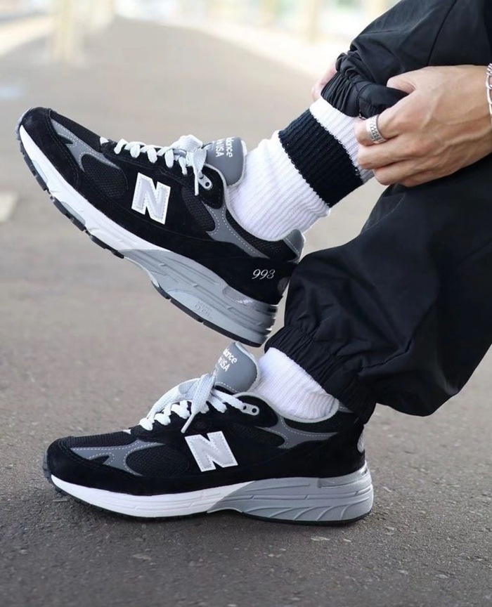 ��SALE��10��OFF�� �˥塼�Х�� MR993BK NEW BALANCE MR993 BK ��� ���ˡ����� ��󥺥��ˡ����� �쥶�����ˡ����� ���˥󥰥��塼�� ���������󥰥��塼�� �ӥ��ͥ� �̶� �̳� ι�� �ץ쥼��� ���ե� ����ꥫ��