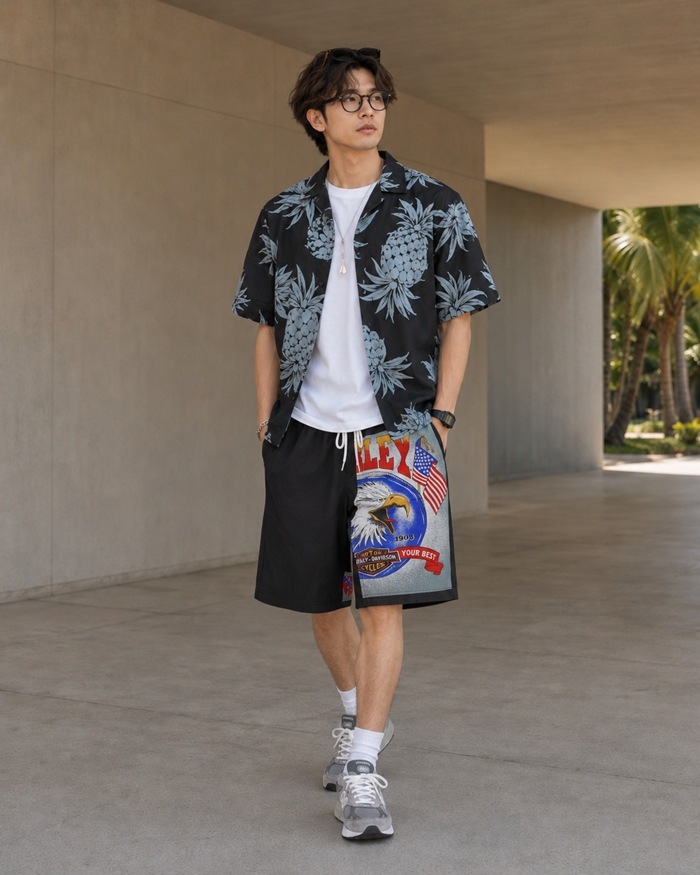 ���ѥ������󥰥����å� SPICE THINGS UP STUP-1 SUMMER SHORTS 90'S HARLEY-DAVIDSON �ϡ��졼���ӥåɥ��� ������ơ����Х���� �Х���ʥ��硼�� ��� ���硼�ȥѥ�� ���硼�� �ϡ��եѥ�� ���硼�ĥѥ�� û�ѥ� Ⱦ���ܥ� ���ᥫ��