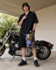 ���ѥ������󥰥����å� SPICE THINGS UP STUP-1 SUMMER SHORTS 90'S HARLEY-DAVIDSON �ϡ��졼���ӥåɥ��� ������ơ����Х���� �Х���ʥ��硼�� ��� ���硼�ȥѥ�� ���硼�� �ϡ��եѥ�� ���硼�ĥѥ�� û�ѥ� Ⱦ���ܥ� ���ᥫ��