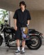 ���ѥ������󥰥����å� SPICE THINGS UP STUP-1 SUMMER SHORTS 90'S HARLEY-DAVIDSON �ϡ��졼���ӥåɥ��� ������ơ����Х���� �Х���ʥ��硼�� ��� ���硼�ȥѥ�� ���硼�� �ϡ��եѥ�� ���硼�ĥѥ�� û�ѥ� Ⱦ���ܥ� ���ᥫ��