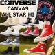 ����С��� �����륹���� �ϥ����å� CONVERSE CANVAS ALL STAR HI ���ˡ����� ��� ��ǥ����� ��˥��å��� CHUCK TAYLOR ����å��ƥ��顼 �� ���塼�� �����奢�� �����Х� ������桼�� �͵� ���� ��ɽ�� ���������� JPN��ͭ��