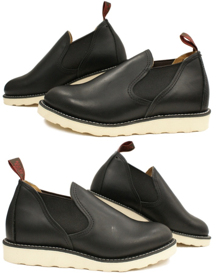 RED WING 8142 ��US7.5/25.5cm�� ��4656�� �����������ȥ�å��ʡ� ��åɡ������� ��ʪ���� �ե����ȥ꡼������� ���ᥪ