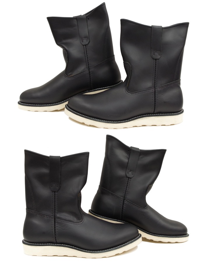 RED WING 8169 US9.5/27.5cm 1461 ȥåʡ åɡ ʪ եȥ꡼ ڥ֡ 9" PECOS BOOT