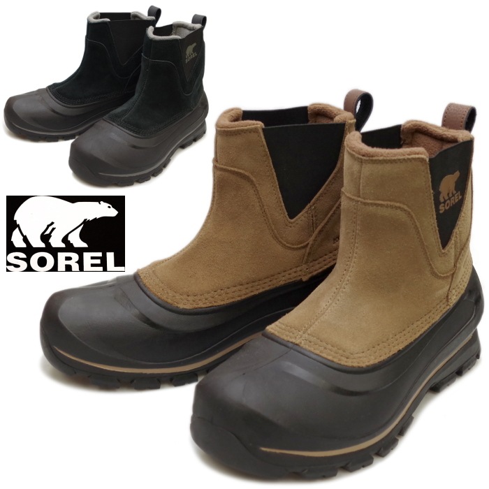 SOREL �֡��� ��� ����� ���Ρ��֡��� BUXTON PULL ON �Хå����ȥ�ץ륪�� NM2738 �����ɥ����֡��� �쥤��֡��� ��� �ܳ� �����󥿡��֡��� Ĺ�� 
