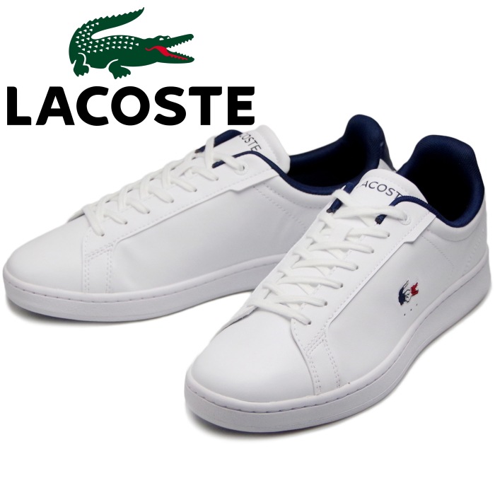 �饳���� ���ˡ����� ��� LACOSTE CARNABY PRO 45SMA0114 ������ �쥶�� �ܳ� �쥶�����ˡ����� �������å� �� ���塼�� �եåȥ����� �����奢�� ι�� ������桼�� men's sneaker ������� �̶� �̳�