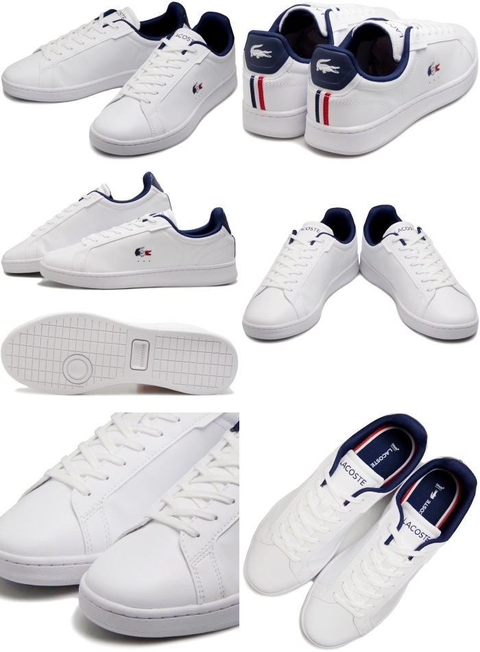 �饳���� ���ˡ����� ��� LACOSTE CARNABY PRO 45SMA0114 ������ �쥶�� �ܳ� �쥶�����ˡ����� �������å� �� ���塼�� �եåȥ����� �����奢�� ι�� ������桼�� men's sneaker ������� �̶� �̳�