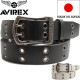 ���ӥ�å��� �٥�� AVIREX BELT AX4208 ���֥�ԥ� �쥶���٥�� ��� �ܳ� ������ �����ԥ�Хå��� �����奢��٥�� �ܳץ٥�� �ߥ꥿�꡼ ��� ���ᥫ�� �����奢�� �ϥ�ɥᥤ�� ���åȲ�ǽ ������Ĵ����ǽ