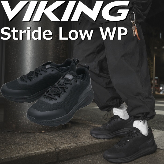 ��SALE��30��OFF�� ���������� ���ȥ饤�� VIKING Stride Low WP VF-94560 ��󥺥��ˡ����� ���ˡ����� ��󥺥��塼�� �����ȥɥ����塼�� ���������󥰥��塼�� ��� �쥤�󥹥ˡ����� �ɿ� �����ȥɥ� ������ �ӥ��ͥ� �̶� �̳� ι��