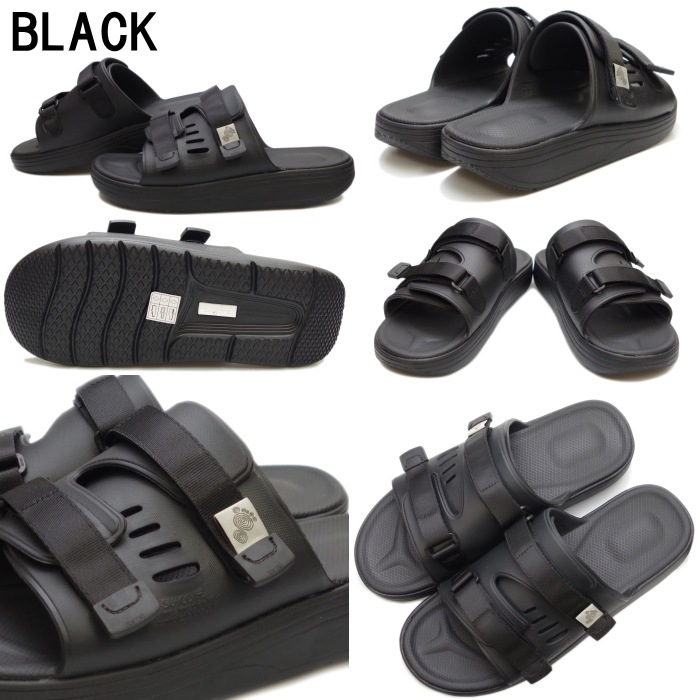 スイコック サンダル メンズ Suicoke Urich 正規品 シャワーサンダル アウトドア コンフォートサンダル キャンプ フェス スポーツ レジャー