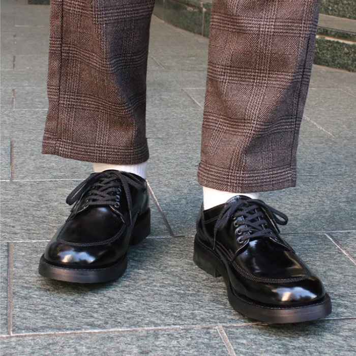 ��SALE��50��OFF�� �ԥ��ȥ�� ��ڥ��ޥ� PISTOLERO REPAIRMAN 116-01 �֥�å� U���åץ��塼�� ��� �֡��� �ܳ� ����֡��� ���å����ե����� ��å��ȥ� U-TIP SHOES �ᥭ������ ����̵�� �ڤ������б���