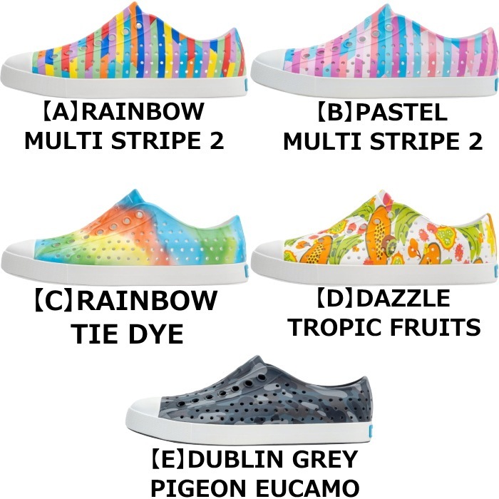 ��SALE��20��OFF�� �ͥ��ƥ��֥��塼�� �����ե������� native shoes JEFFERSON SUGARLITE PRINT ��С����塼�� ���ˡ����� ��� ������� ��ǥ����� ����������� �����å�������� �ӡ���������� ����åݥ� �����ȥɥ� ������ ������