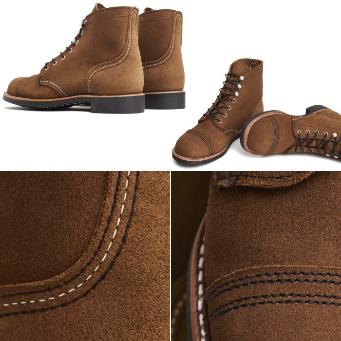 ��åɥ����� ���������󥸥㡼 �֡��� ��ǥ����� �ܳ� RED WING IRON RANGER 3364 ��Clove "Acampo"�� �������� �������� ����֡��� �졼�����åץ֡��� �����ȥɥ� ������ ������桼�� ����ꥫ�� ������