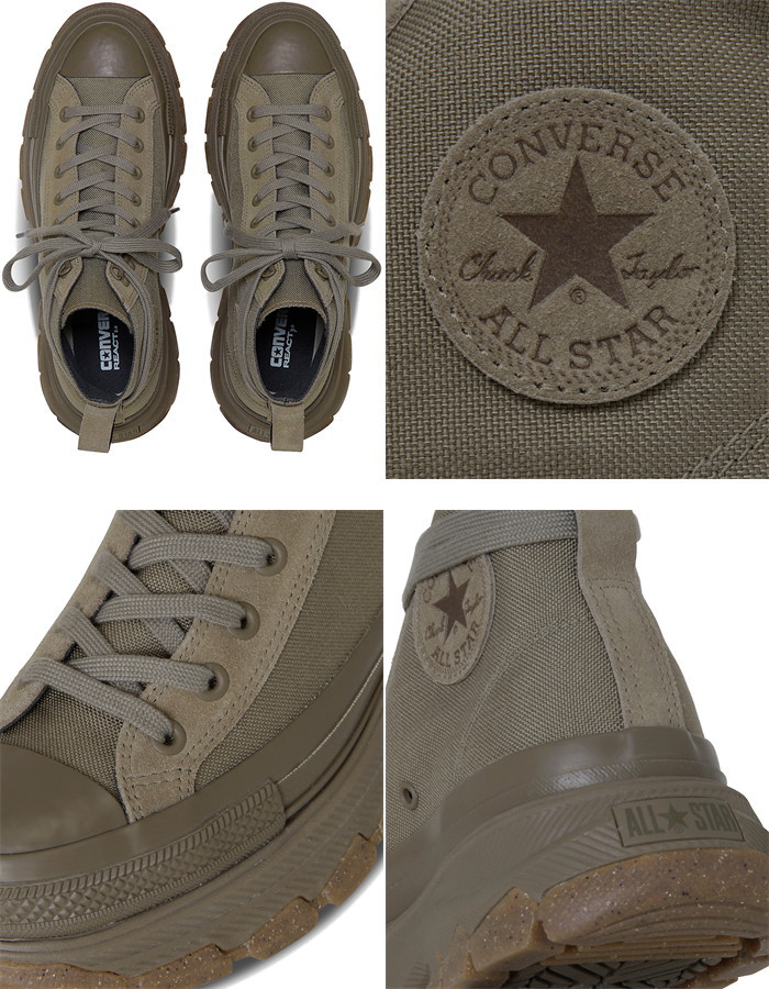 ��SALE��30��OFF�� ����С��� �����륹���� �ϥ����å� CONVERSE ALL STAR R TREKWAVE BT HI �ȥ�å��������� ���ˡ����� ��� ���쥹�ˡ����� ���åɥ��ˡ����� �����ȥɥ� ������� ������