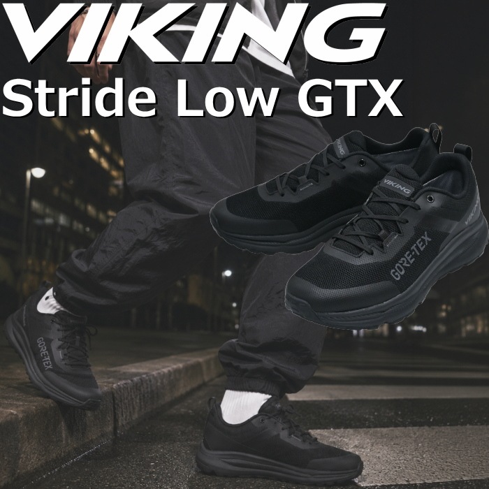 ��SALE��30��OFF�� ���������� ���ȥ饤�� VIKING Stride Low GTX VF-94580 ��󥺥��ˡ����� ���ˡ����� ��󥺥��塼�� �����ȥɥ����塼�� ���������󥰥��塼�� ��� �����ƥå��� �����ɿ� �ɿ� �����ȥɥ� ������ �̶� �̳� ι��