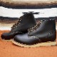 RED WING 9870 ��US9.0/27.0cm�� ��1650�� �����������ȥ�å��ʡ� ��åɡ������� ��ʪ���� �ե����ȥ꡼������� ���å��� ���